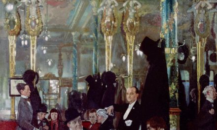 “El Café Royal” (1911), de Charles Ginner