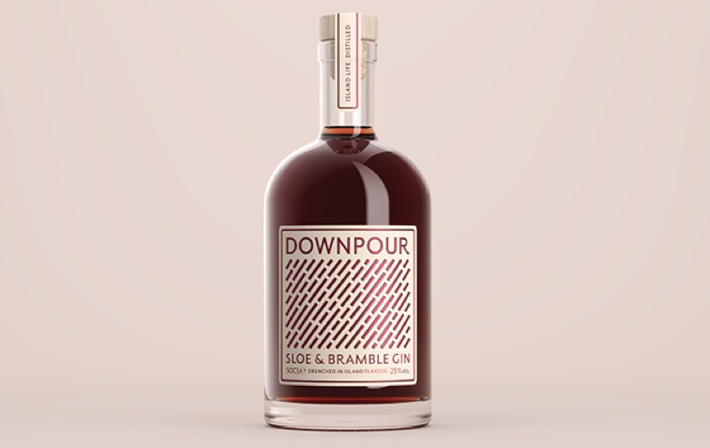 Downpour Sloe & Bramble Gin se lanza en el Reino Unido