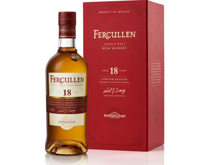 Powerscourt lanza el whisky irlandés con Fercullen 18 Year Old Single Malt