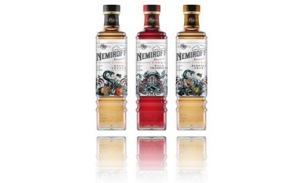 Nemiroff lanza la gama de vodka aromatizado en GTR