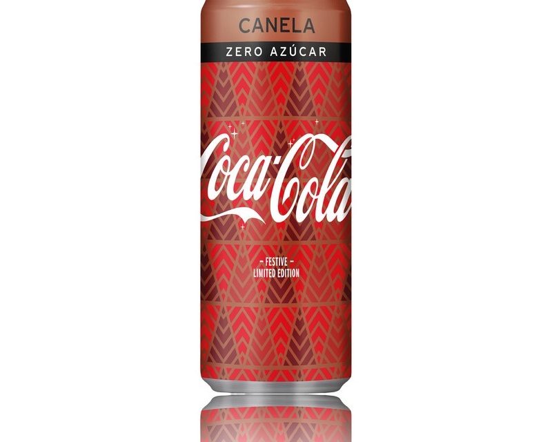 Coca-Cola innova con nuevo sabor, ‘Coca-Cola Canela’