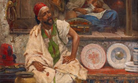 “Un bazar oriental” (1869), de José Echena