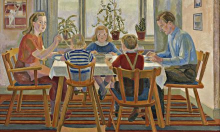 “En la mesa” (1915), de Aksel Jørgensen