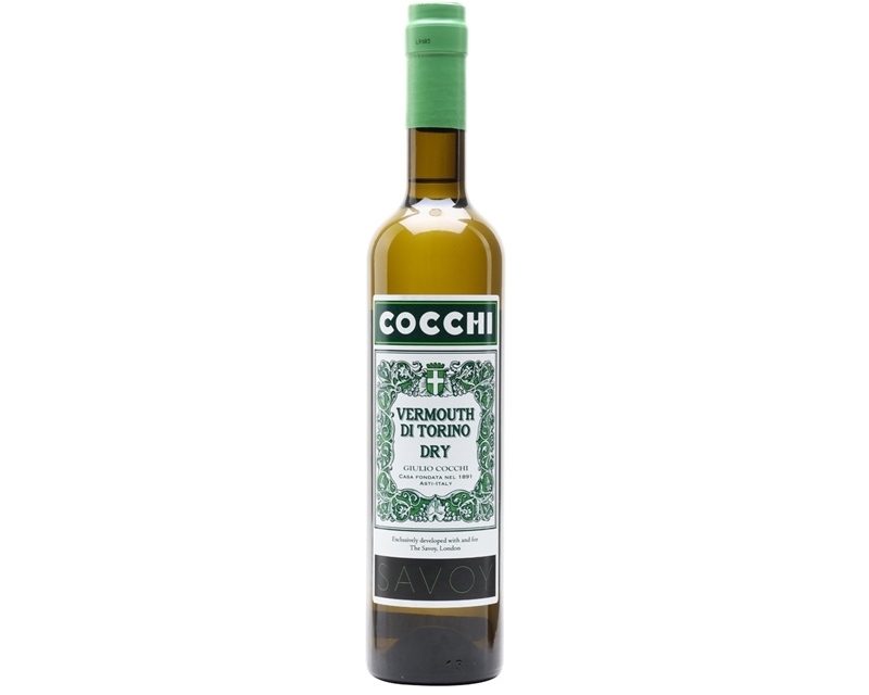 Cocchi y The Savoy crean vermut para Martinis, Cocchi Savoy Vermouth di Torino Dry