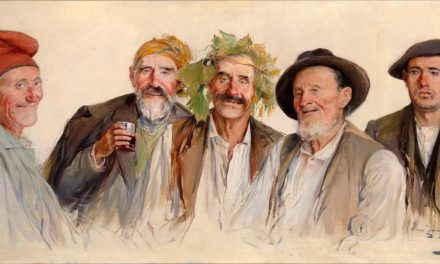 “Los bebedores” (1888), de Luis Graner