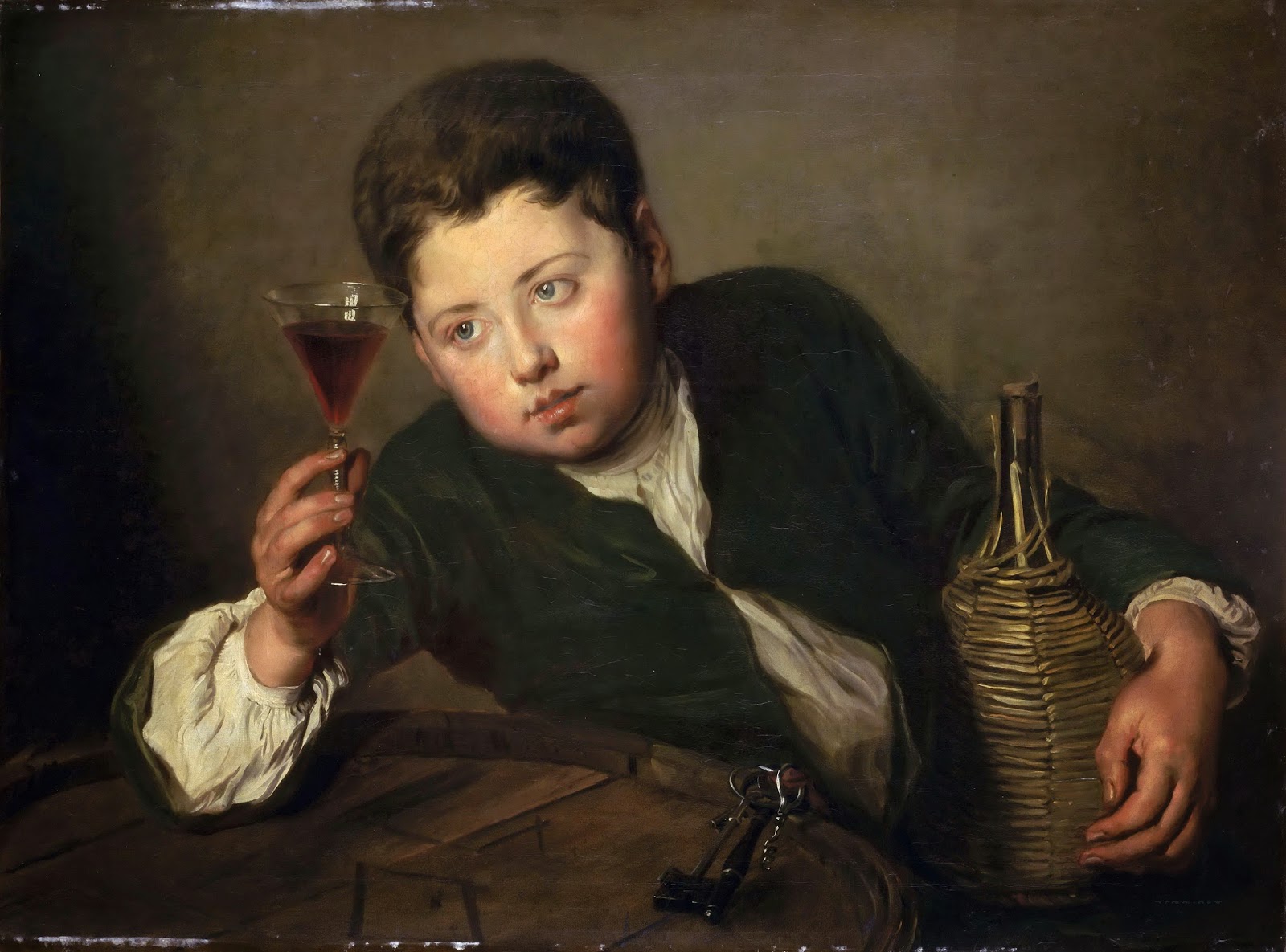 Philippe Mercier - Young Wine Taster