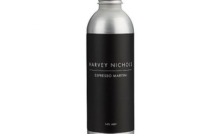 Harvey Nichols añade Espresso Martini a la línea RTD
