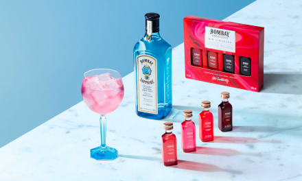 Bombay Sapphire lanza licores de ginebra con The Bombay Creations Gin Liqueurs pack