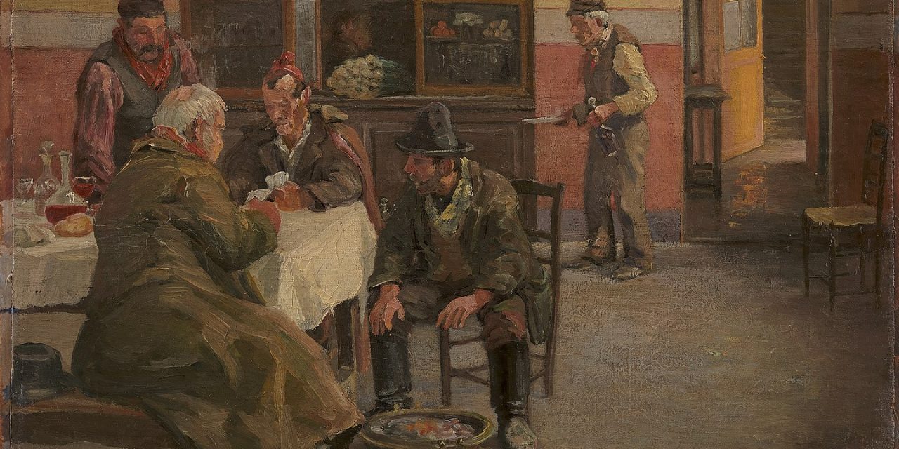 “La posada en Sora” (1883), de Theodor Philipsen