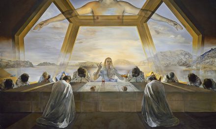 “El sacramento de la última cena” (1955), de Salvador Dali
