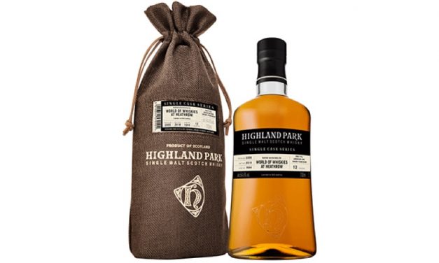 Highland Park lanza whisky exclusivo de Heathrow, Highland Park Single Cask for World of Whiskies at Heathrow