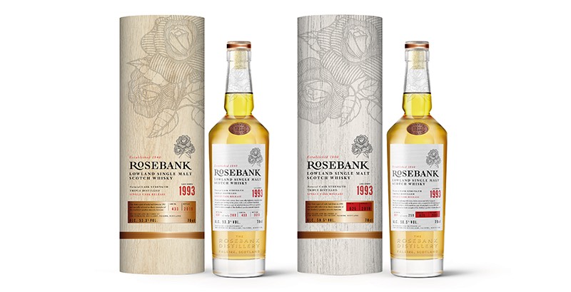 Rosebank lanza por votación dos nuevos whiskies de edición limitada