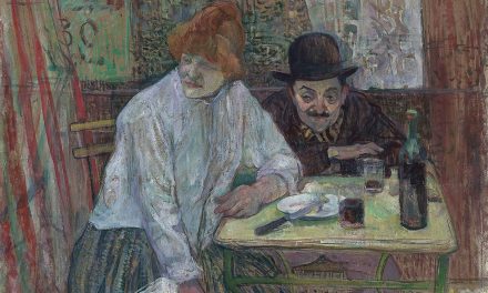 “En el café” (1891), de Henri de Toulouse-Lautrec