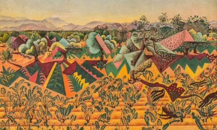 “Viñas y olivos, Tarragona” (1919), de Joan Miró
