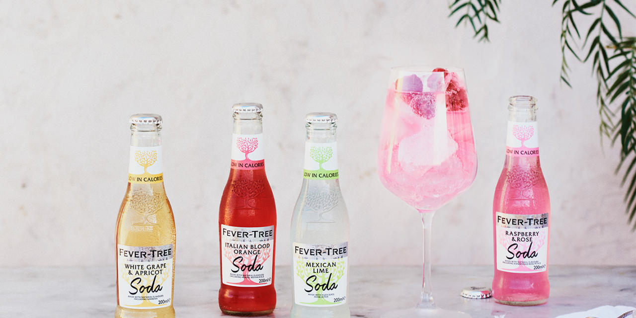 Fever-Tree lanza Fever-Tree’s Soda Collection, una gama de refrescos bajos en calorías