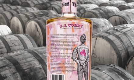 JJ Corry lanza JJ Corry The Whiskey Thief