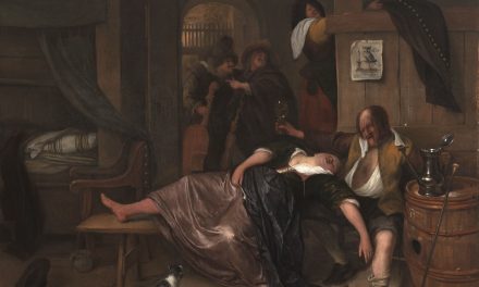 “La pareja de borrachos” (1655), de Jan Havicksz Steen