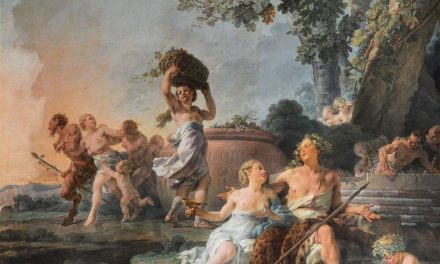 “La cosecha o el otoño” (1776), de Noël Hallé