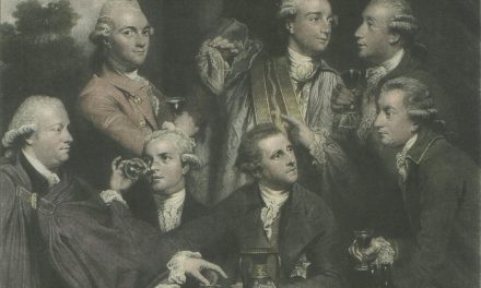 “La sociedad de diletantes” (1777), de Joshua Reynolds