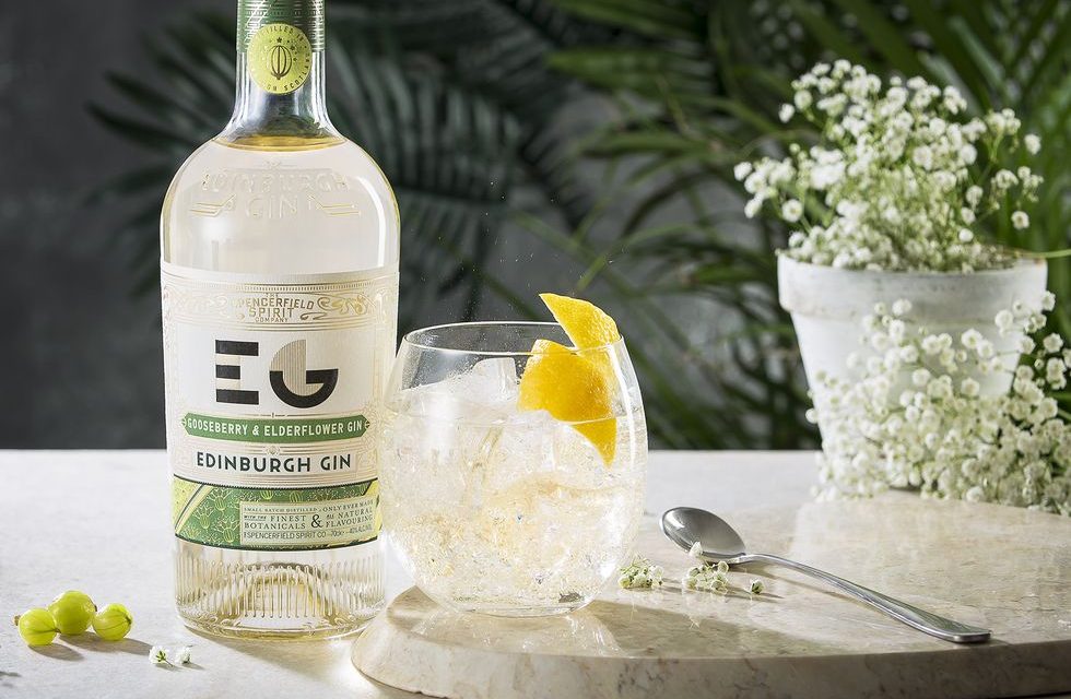 Edinburgh Gin revela nuevos sabores: Gooseberry and Elderflower, y Raspberry