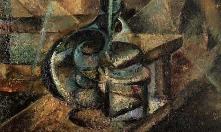 “Bodegón con botella” (1912), de Umberto Boccioni