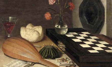 “Bodegón con juego de ajedrez” (1630), de Lubin Baugin