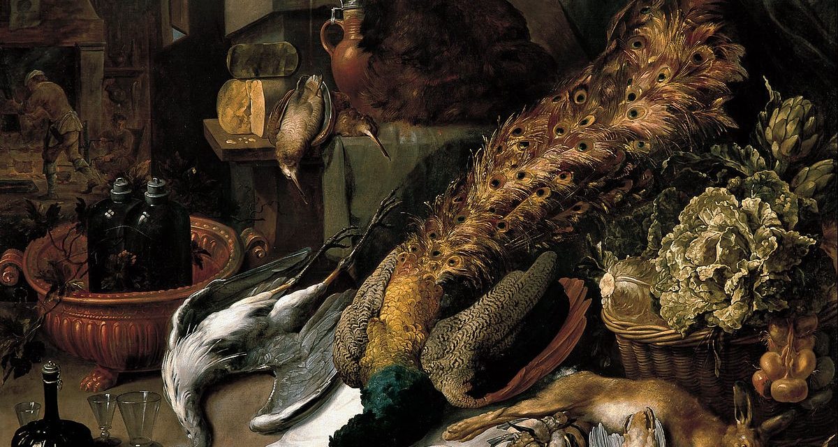 “Naturaleza muerta con enfriador de vino” (1615), de Frans Snyders