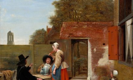 “Un patio holandés” (1657), de Pieter de Hooch