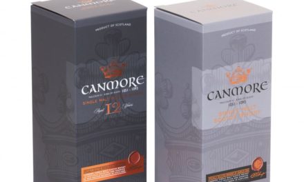 Canmore Whisky tiene un nuevo aspecto gracias a Saxon Packaging