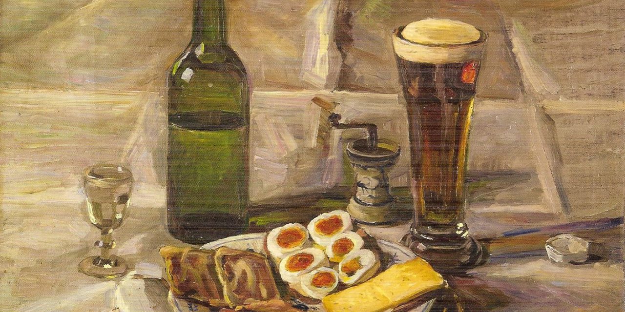 “Bodegón” (1906), de Fritz Syberg