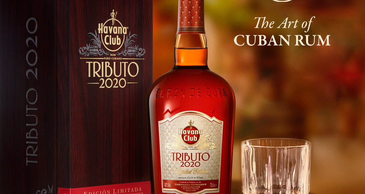 Havana Club revela el ron Tributo 2020