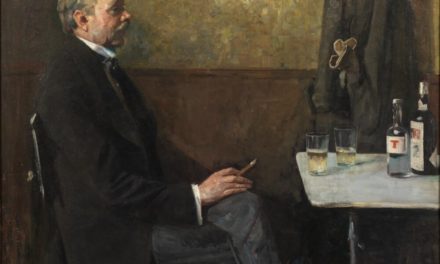 “El autor Hjalmar Söderberg” (1910), de Herman Vedel