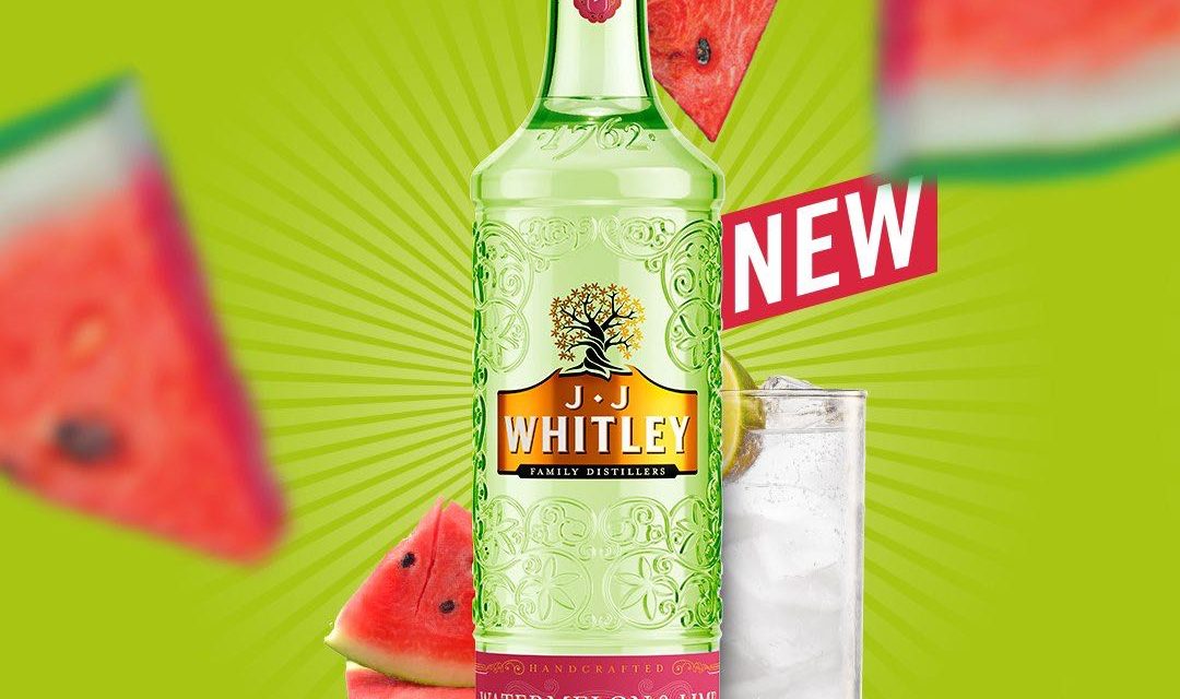 JJ Whitley revela su vodka con sabor a sandía y lima, JJ Whitley Watermelon and Lime Vodka