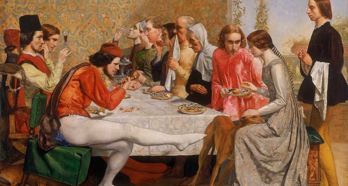 “Isabella” (1848-1849), de John Everett Millais