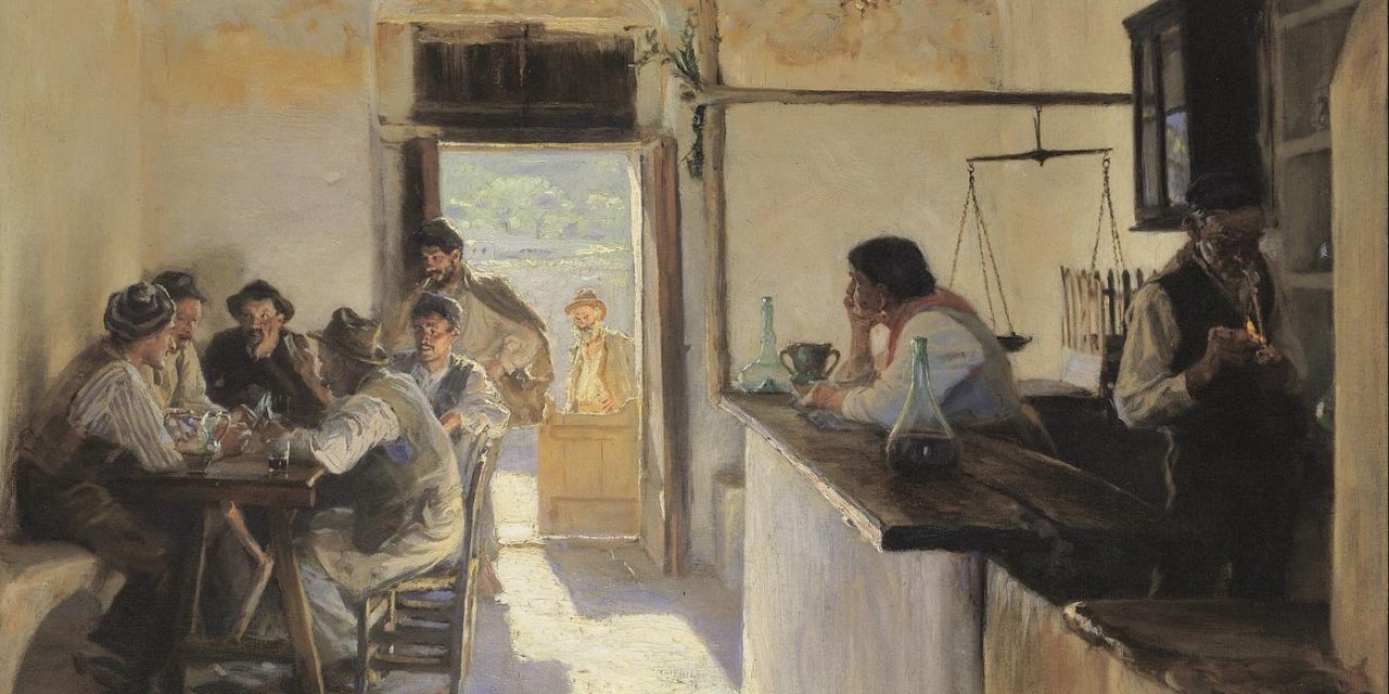 “Osteria en Ravello” (1890), de Peder Severin Krøyer