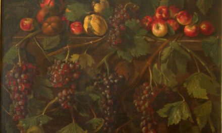 “Bodegón de frutas” (siglo XVII), de Giovanni Battista Ruoppolo