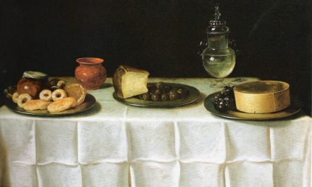 “La mesa” (1631), de Juan van der Hamen