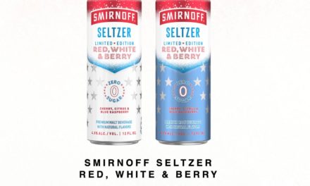 Smirnoff revela Smirnoff Red, White & Berry Seltzer