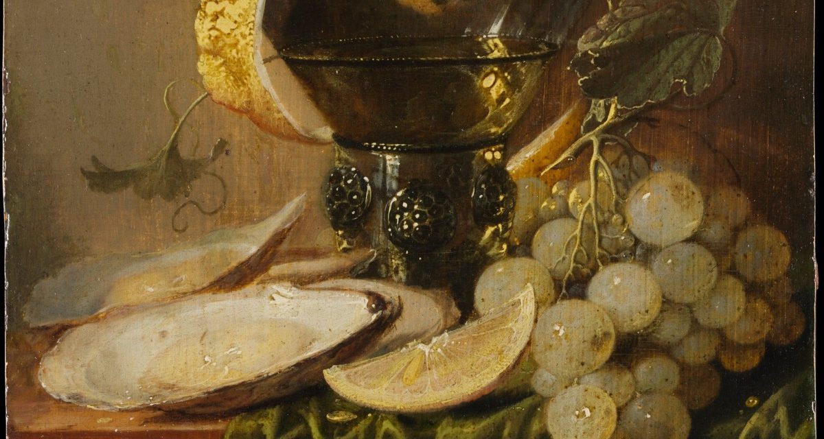 “Bodegón con copa y ostras” (1640), de Jan Davidsz. de Heem