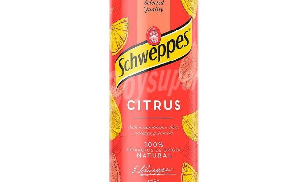 Citrus, nuevo refresco de Schweppes