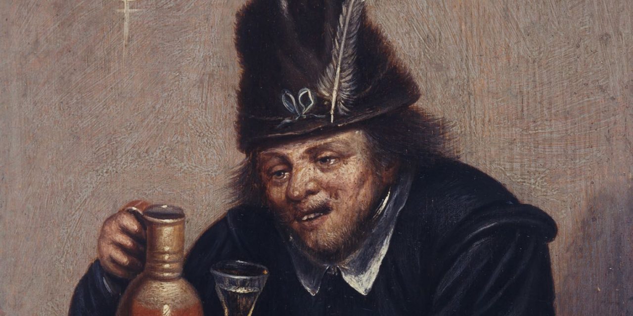 “Bebedor” (siglo XVII), de David Teniers el Joven