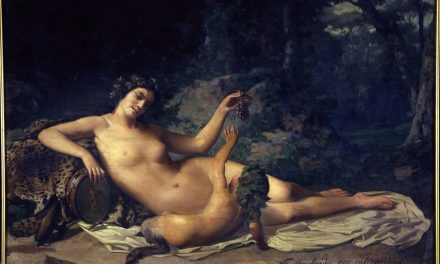 “Venus y un cupidillo” (1859), de Dióscoro Teófilo Puebla Tolín