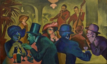 “Velada con música” (1912), de Bohumil Kubišta