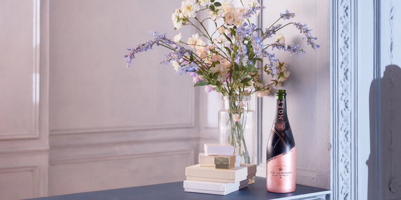 Moët & Chandon nueva botella de edición limitada Signature Rosé Impérial