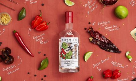Sipsmith crea Chilli & Lime Gin