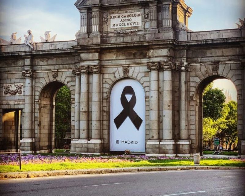 Las cinco terrazas de la Puerta de Alcalá sincronizan sus aperturas el 25 de mayo bajo el lema ‘la vida sigue’