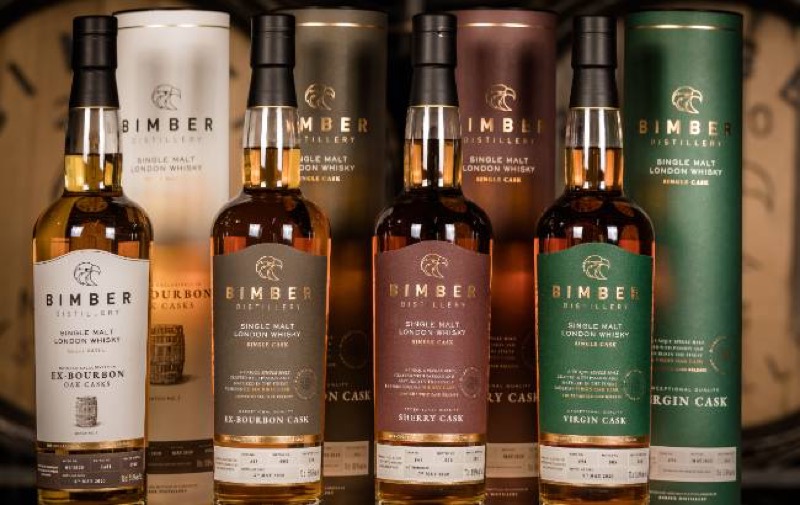 Bimber presenta siete nuevos whiskies de malta