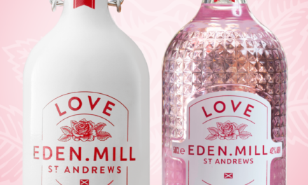 El nuevo envase de vidrio de Croxsons para Eden Mill Love Gin ayuda a duplicar las ventas en línea