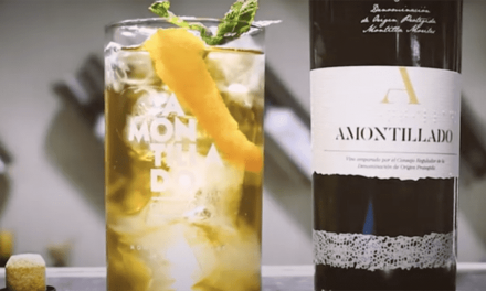 Amontillado Ginger, cóctel más refrescante del verano por Montilla-Moriles