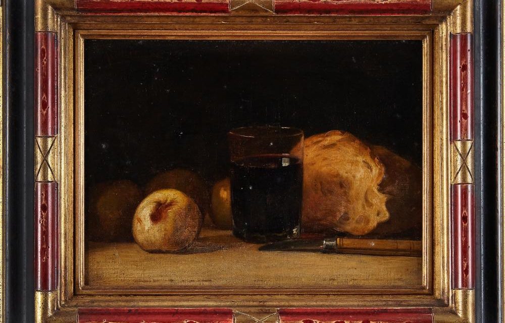 “Bodegón” (1853), de Jean-Baptiste Achille Zo